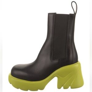 Bottega Veneta Leather Boots